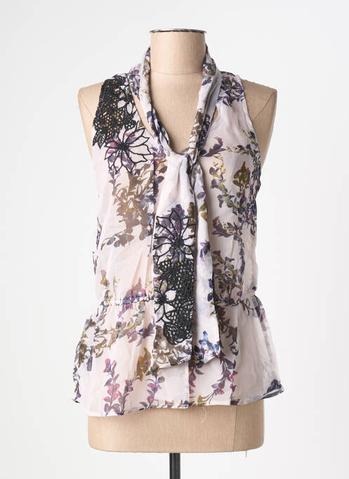 Top beige SURKANA femme