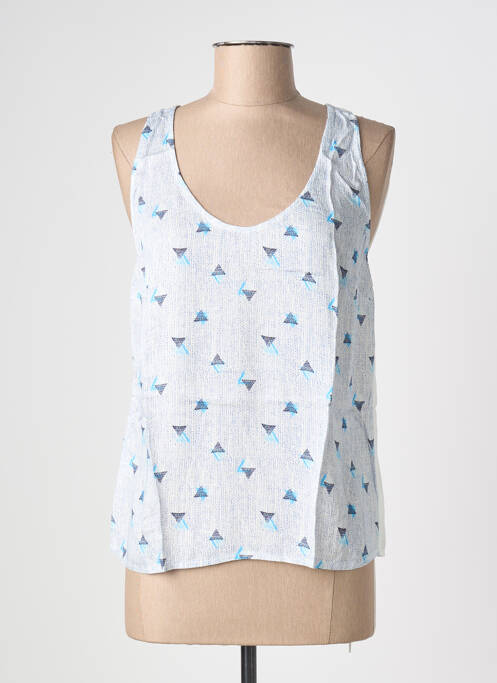 Top bleu SURKANA femme