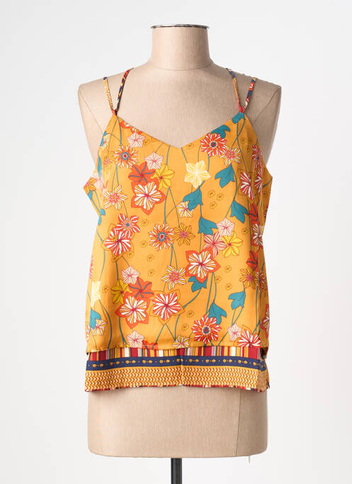 Top jaune SURKANA femme