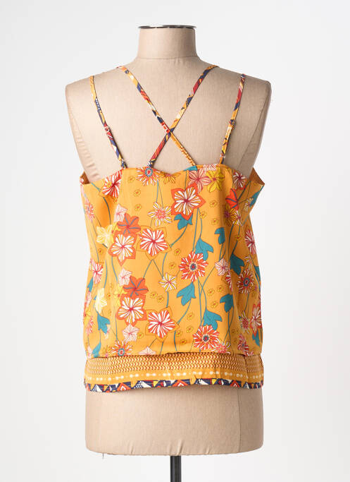 Top jaune SURKANA femme