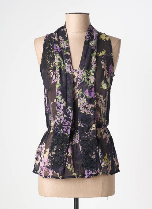 Top noir SURKANA femme