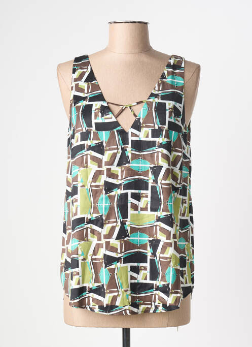 Top vert SURKANA femme