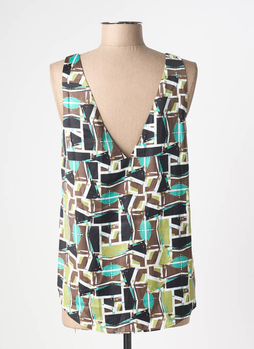 Top vert SURKANA femme