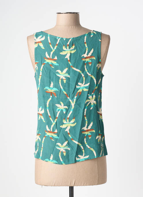 Top vert SURKANA femme