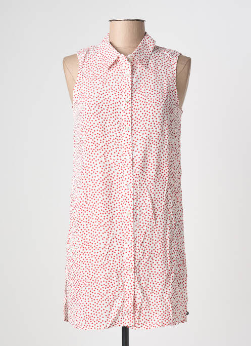 Tunique sans manche rouge SURKANA femme