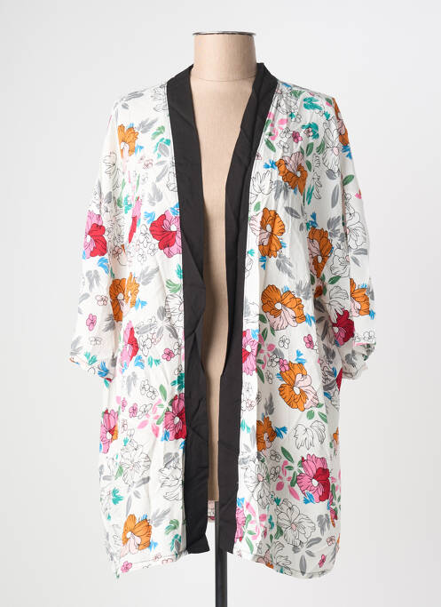 Veste kimono blanc SURKANA femme