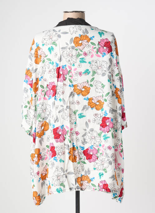 Veste kimono blanc SURKANA femme