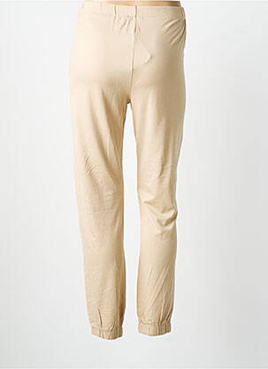 Pantalon slim stretch taille normale beige SURKANA femme