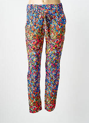 Pantalon slim taille élastique taille normale bleu SURKANA femme
