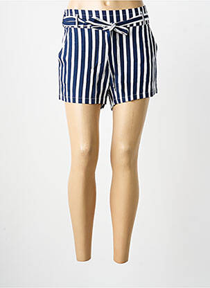 Short taille normale taille normale bleu SURKANA femme