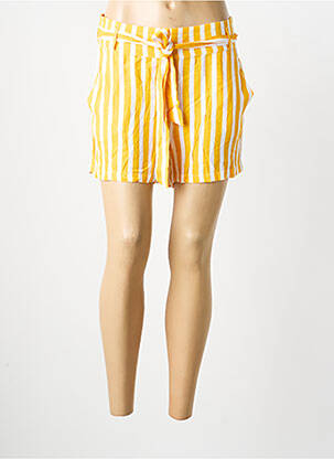 Short taille normale taille normale jaune SURKANA femme