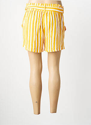 Short taille normale taille normale jaune SURKANA femme