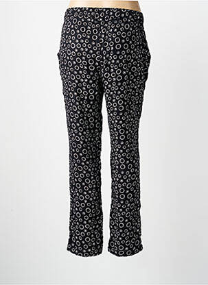 Pantalon slim taille élastique taille normale noir SURKANA femme