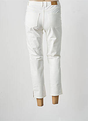 Pantalon 7/8 stretch taille normale beige SURKANA femme