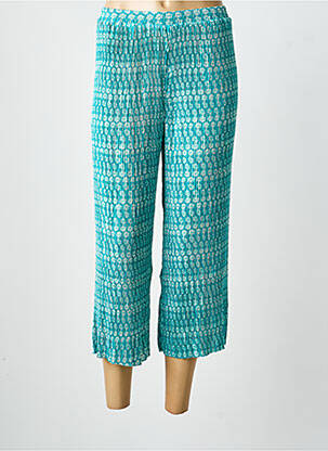 Pantacourt bleu SURKANA femme