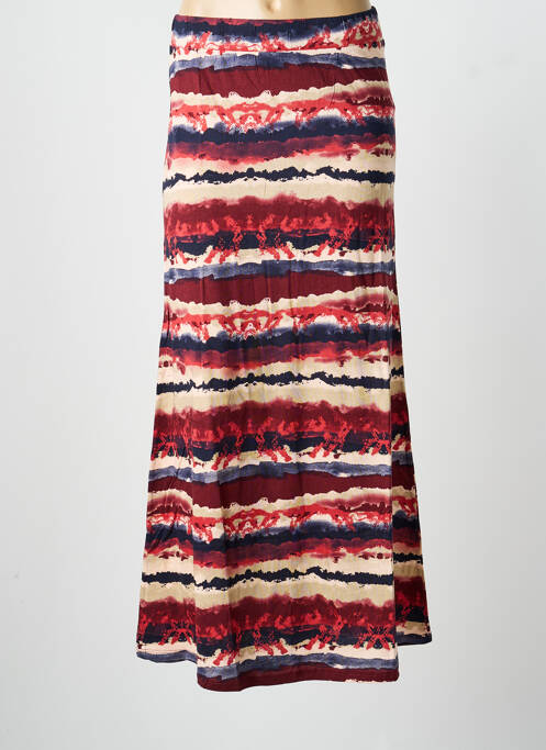 Jupe longue rouge SURKANA femme