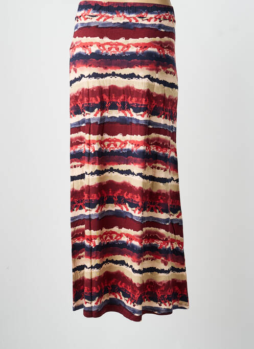 Jupe longue rouge SURKANA femme