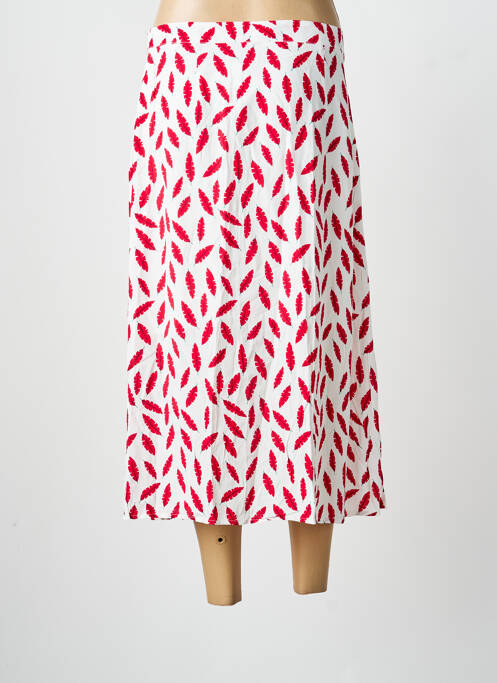 Jupe longue rouge SURKANA femme