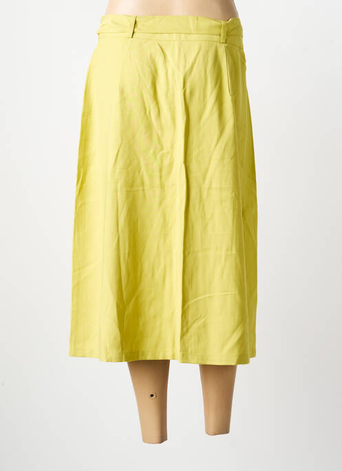 Jupe mi-longue vert clair SURKANA femme