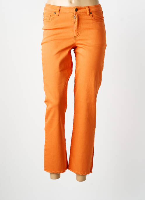 Pantalon 7/8 orange SURKANA femme