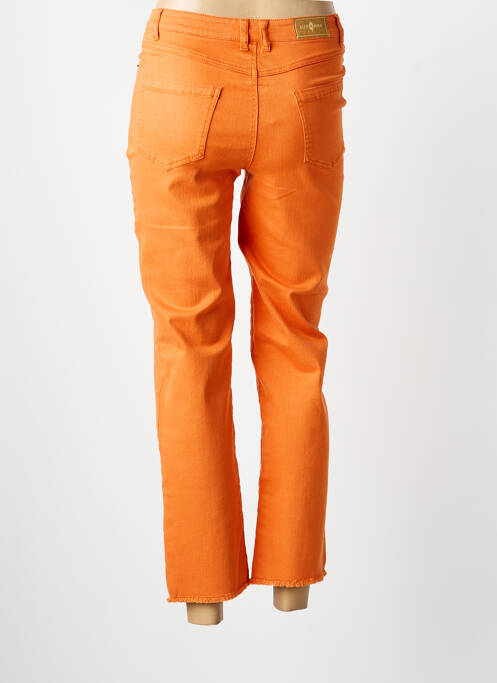 Pantalon 7/8 orange SURKANA femme