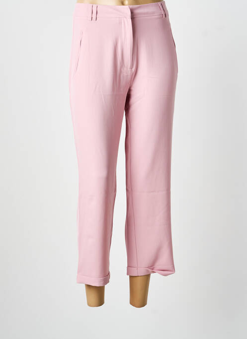 Pantalon 7/8 rose SURKANA femme