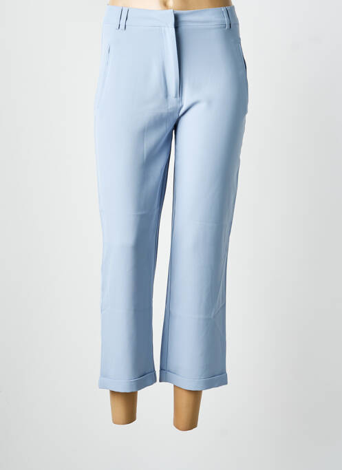 Pantalon chino bleu SURKANA femme