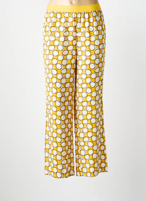 Pantalon droit jaune SURKANA femme
