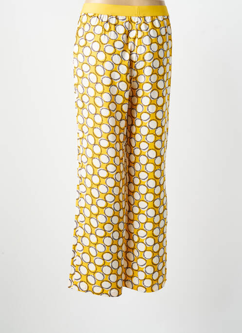 Pantalon droit jaune SURKANA femme