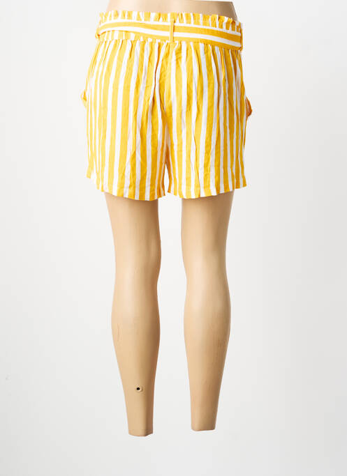 Short jaune SURKANA femme