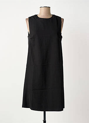 Robe courte sans manche sans manche noir SURKANA femme