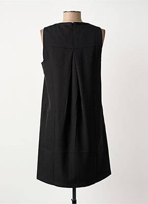 Robe courte sans manche sans manche noir SURKANA femme