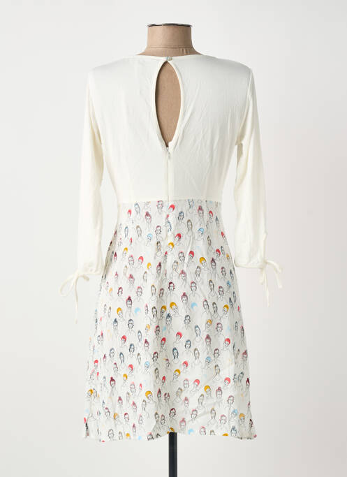 Robe courte beige SURKANA femme