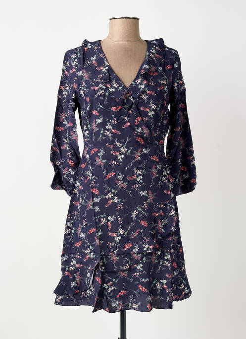 Robe courte bleu SURKANA femme