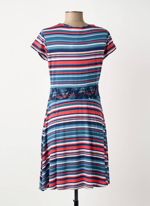 Robe courte bleu SURKANA femme