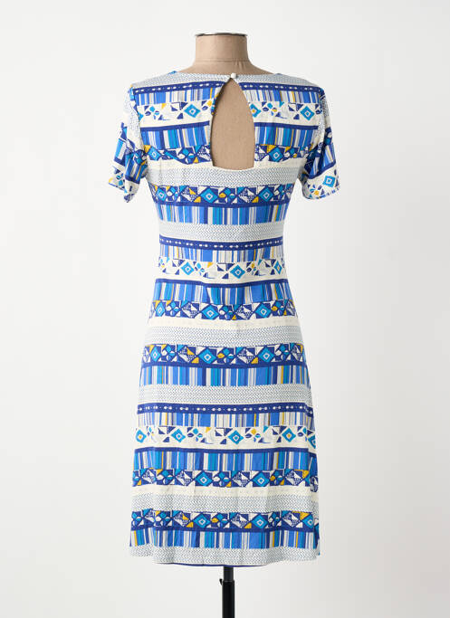 Robe courte bleu SURKANA femme