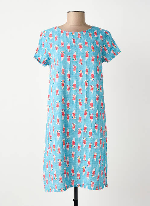 Robe courte bleu SURKANA femme