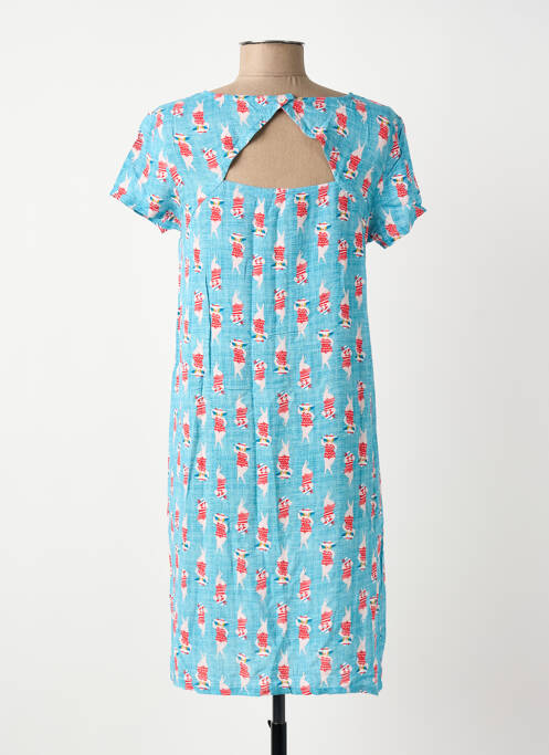 Robe courte bleu SURKANA femme