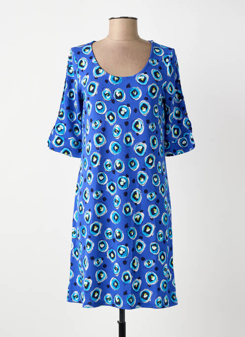 Robe courte bleu SURKANA femme