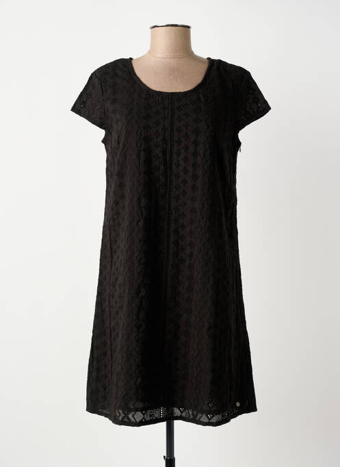 Robe courte noir SURKANA femme