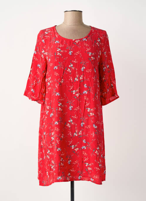 Robe courte rouge SURKANA femme