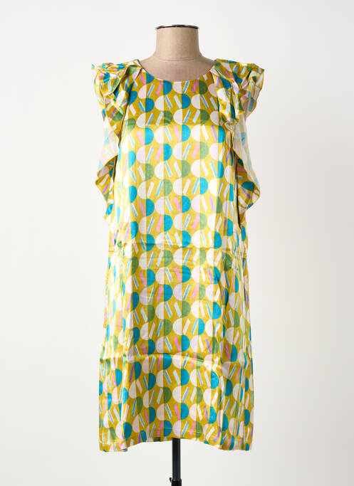 Robe courte vert SURKANA femme