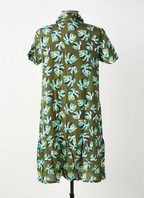 Robe courte vert SURKANA femme