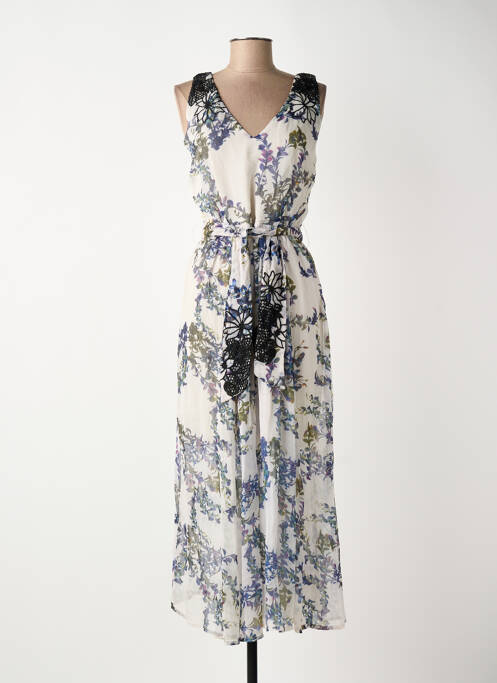 Robe longue beige SURKANA femme