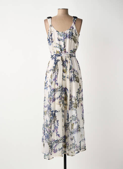 Robe longue beige SURKANA femme