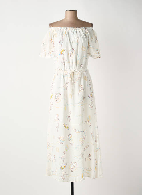 Robe longue beige SURKANA femme