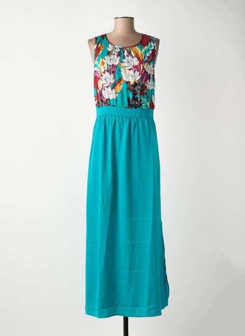 Robe longue bleu SURKANA femme