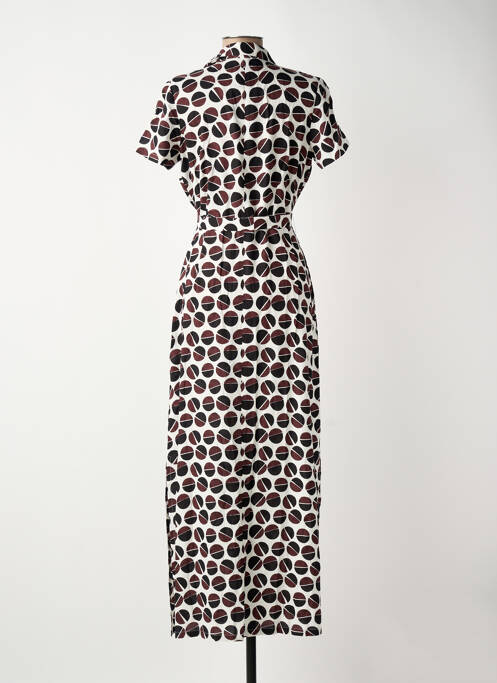 Robe longue marron SURKANA femme