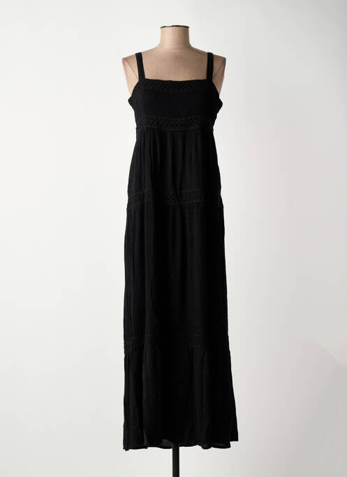 Robe longue noir SURKANA femme