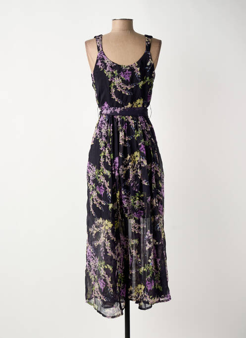 Robe longue noir SURKANA femme